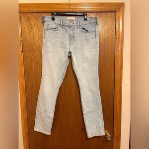 PacSun Men’s Skinny Painted Jeans